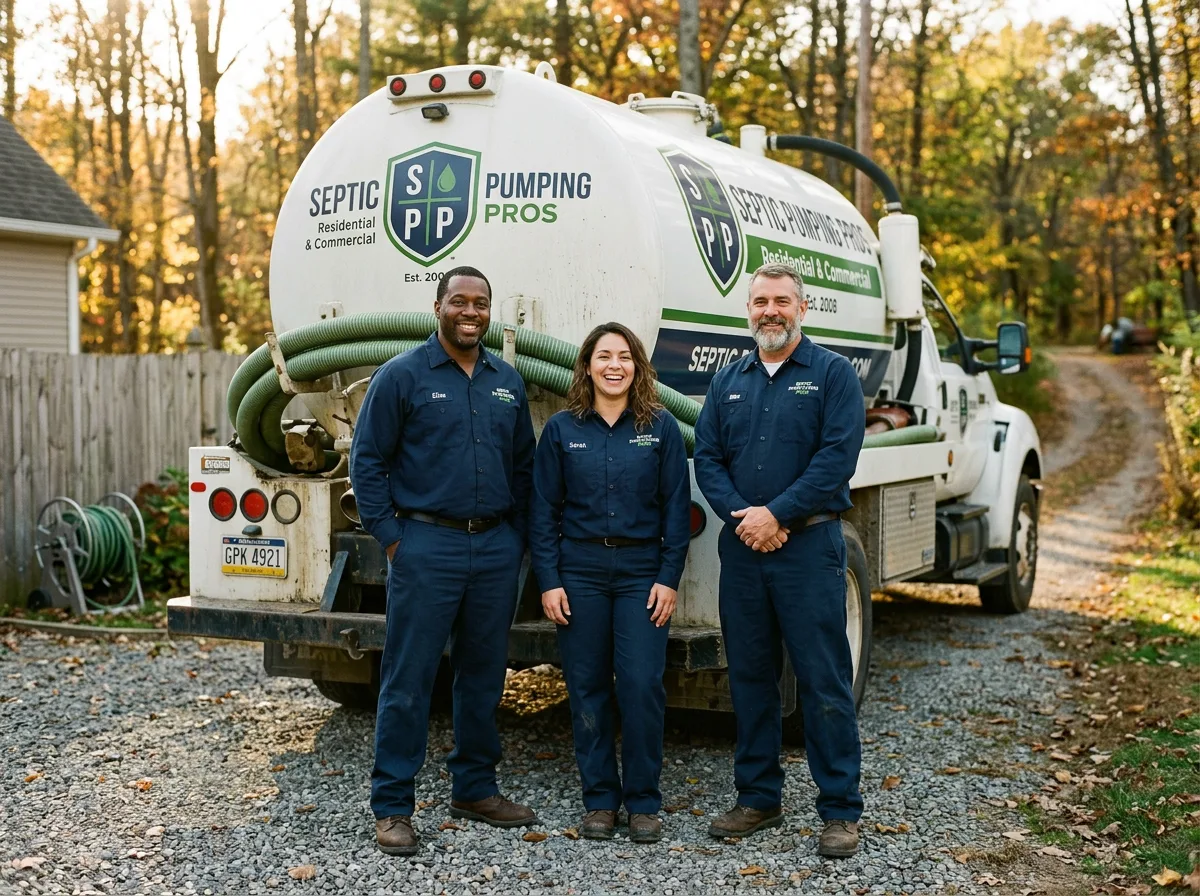Septic Tank Pumping company in Greenbush, MI