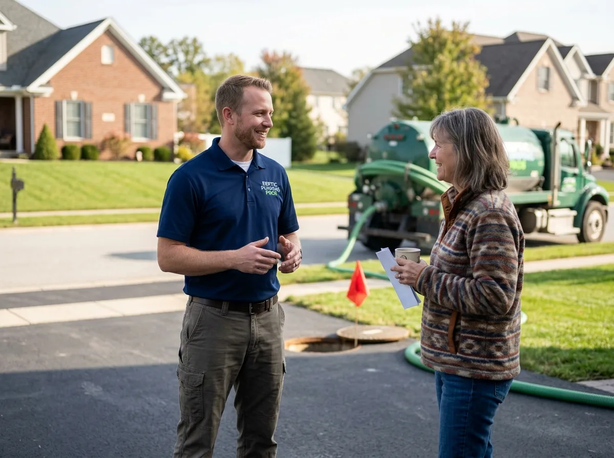 Septic Tank Pumping Greenbush, MI FAQs