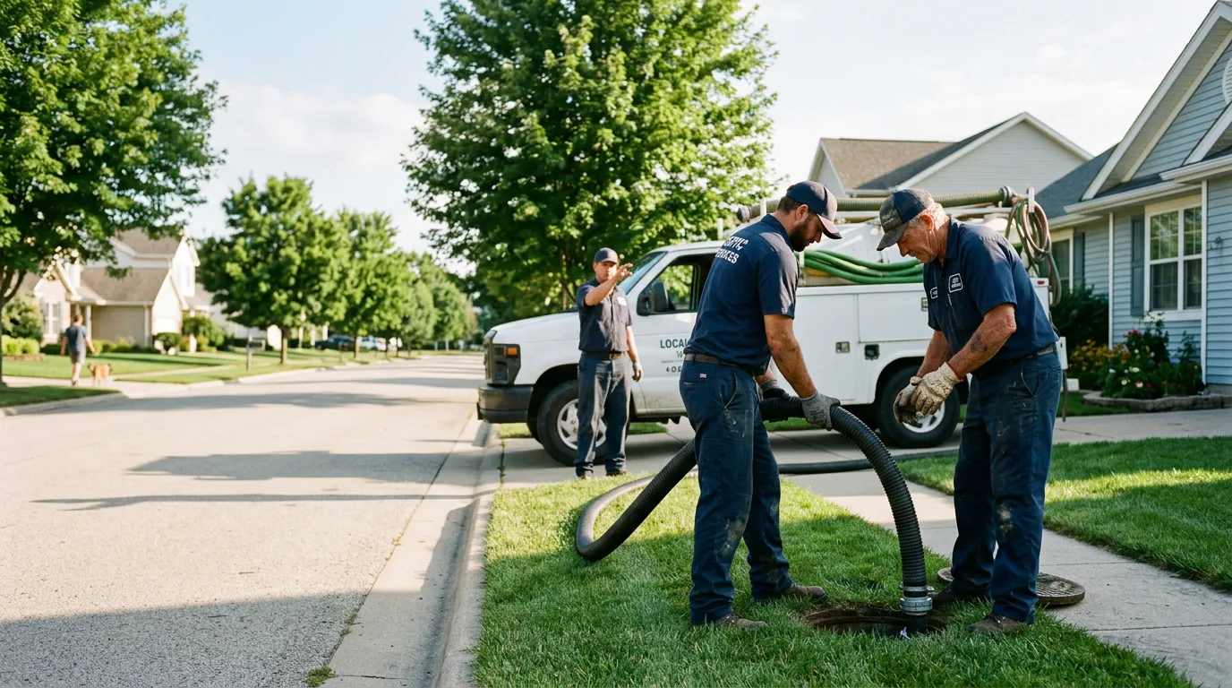 Septic Tank Pumping in Greenbush, MI near me